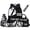 American Football Black Camo, variant on Capybara Kids Backpack for Middle School Girls Sunflower Yellow Bookbag Hiking Backpack for Boys 8-12 Elementary School Backpack Bookbag Pencil Case Lunch Box Water Bottle Bag Keychain 5PCS