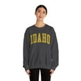 thumbnail image 4 of Idaho Sweatshirt Gifts Crew Neck Shirt Long Sleeve Unisex, 4 of 7
