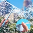 thumbnail image 2 of Effortlessly Clean Your Bathroom, Windows, Mirrors, Tiles, and Cars with our Long-Handled Shower Squeegee - Easy to Store!, 2 of 4
