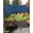 Blue, variant on Outdoor Sun Shade Sail 6.5'x10', Brown Leopard Print Patio Beach Shade Canopy Cloth Waterproof, Classic Abstract Animal Patterned TearResistant & UV Protection Sun Sail for Backyard Garden Deck