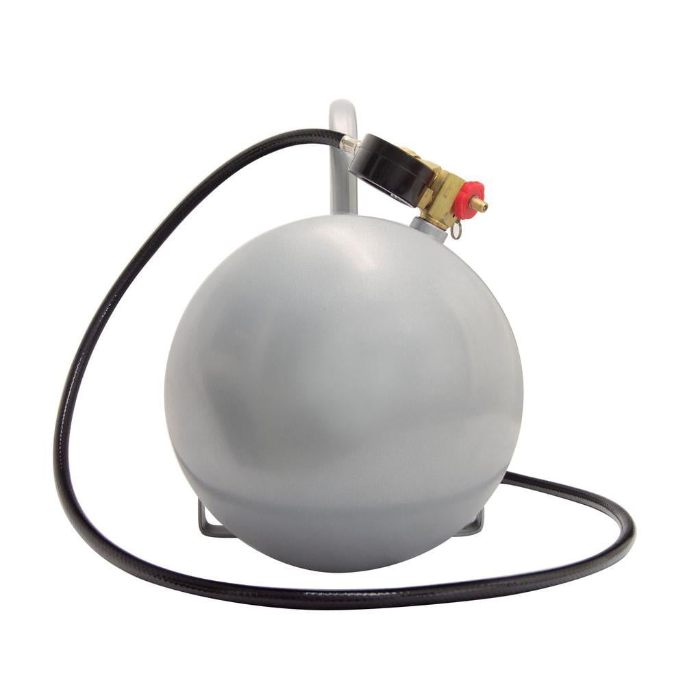 Silver California Air Tools CAT-AUX05A 5 Gallon Lightweight Portable Aluminum Air Tank