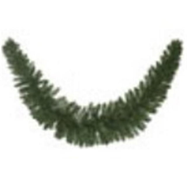 Vickerman C164922LED LED Oregon Fir Wide Angle Swag Garland with Warm White Lights - 9 ft.