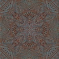 thumbnail image 1 of Ahgly Company Machine Washable Indoor Square Transitional SlateGray or SlateGrey Gray Area Rugs, 4' Square, 1 of 7