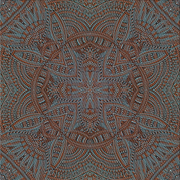 Ahgly Company Machine Washable Indoor Square Transitional SlateGray or SlateGrey Gray Area Rugs, 4' Square