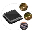 thumbnail image 2 of Milisten 1pc Decorative Solar Light Navy Polysilicon Solar Power Courtyard, 2 of 8