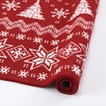 thumbnail image 5 of Haperlare Christmas Decorative Doormat 17"x29" Holiday Boho Style Welcome Mat for Home Decoration Non Slip Doormat Outdoor Indoor Entrance Floor Mat, Red, 5 of 9