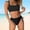 Black, variant on HAIJIE Women's Bikini Set Push Up Swimsuit Beach Vacation Ladies Bathing Suits Comfortable Swimwear for Women 2026 Summer Vacation Outfits Without Bikini Set (Orange,XXL)