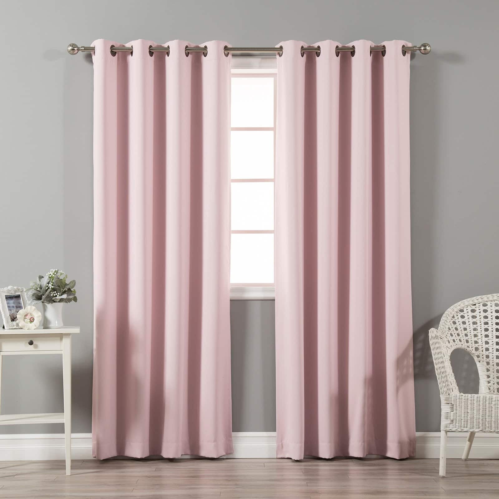 Best Home Fashion Thermal Grommet Blackout Curtain - Walmart.com