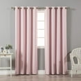 thumbnail image 1 of Best Home Fashion Thermal Grommet Blackout Curtain, 1 of 8