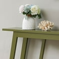 thumbnail image 5 of Kings Brand Furniture - Console Table, Narrow Sofa Table with Storage Shelf for Hallway, Front Hall, Entryway, Living Room (Avocado), 5 of 6