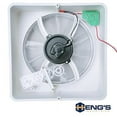 thumbnail image 2 of Heng's Industries Typhoon Upgrade/Replacement Roof Vent Fan Kit, 2 of 5