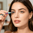 thumbnail image 5 of EXLEAF 2026 New Eyelash Tweezer Extension Tweezers for Adjusting Fake Lashes, Lash Tweezers, Stainless Steel for Makeup, Beauty, Eyelash Application, Salon, Personal Use, 5 of 7