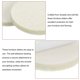 thumbnail image 3 of Deslizadores para muebles, almohadillas de fieltro autoadhesivas redondas, protectores de suelo para patas de muebles de madera dura 2" 12 piezas, 3 of 5