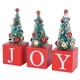 thumbnail image 5 of Mini árbol de Navidad, adorno para árbol de Navidad, lindo árbol de Navidad de escritorio, decoración de escritorio de Navidad, estética elegante, 5 of 8