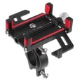 thumbnail image 4 of MasteelfCA 1 Set Portable Bike Phone Holder Universal Bike Phone Holder Phone Stand, 4 of 8