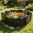 thumbnail image 4 of Plastic Garden Fence, 20 Panels with 10 Stakes, Landscape Edging Border, Decorative Picket Fence for Flower Beds, Lawn, Yard, 4 of 9