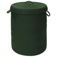 thumbnail image 1 of Simply Home Panier Solide Vert Foncé 16x16x24 avec Couvercle, 1 of 1