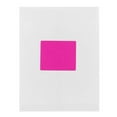 thumbnail image 2 of JAM Paper Shipping Address Labels, Large, 3 1/3 x 4, Neon Fluorescent Pink, 120 per Pack, 2 of 5