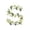 C, variant on Colorful Easter Egg Vine Garland for Spring Door and Wall Decor, Plastic Easter Decoration for Indoor and Outdoor Use, Festive Spring Garland for Home and Party