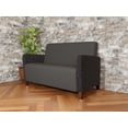 thumbnail image 2 of Lesro Ravenna Reception Loveseat in Gray, 2 of 5