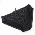 thumbnail image 5 of Qingpeng Womens Thin Bow Embroidered Low Waist Panties Cotton Gusset Lace Briefs Underwear Size Free, 5 of 6