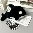thumbnail image 5 of ToyKingdee Cute Orca Stuffed Animals, Mini Plushies, Kawaii Whale Plush Toys, Orca Stuffed Sea-Animal Plush Toys, Party Favors, Easter Basket Stuffers, 5 of 6