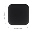 thumbnail image 3 of 4PCS Wall Protector Rubber Stop Door Handle Guard Bumper Stopper Self Door Handle Silicone Self Door Stopper, 3 of 4