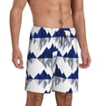 thumbnail image 2 of Fotbe Cartoon Iceberg Polar Bear Pantalones Cortos de Pijama para Hombre, Ropa de Dormir, Pantalones de Pijama Cortos para Hombre-XX-Large, 2 of 6