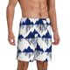 thumbnail image 2 of Balery Cartoon Iceberg Polar Bear Pantalones cortos de pijama de punto de algodón para hombre con cinturilla y bolsillos-Medium, 2 of 6