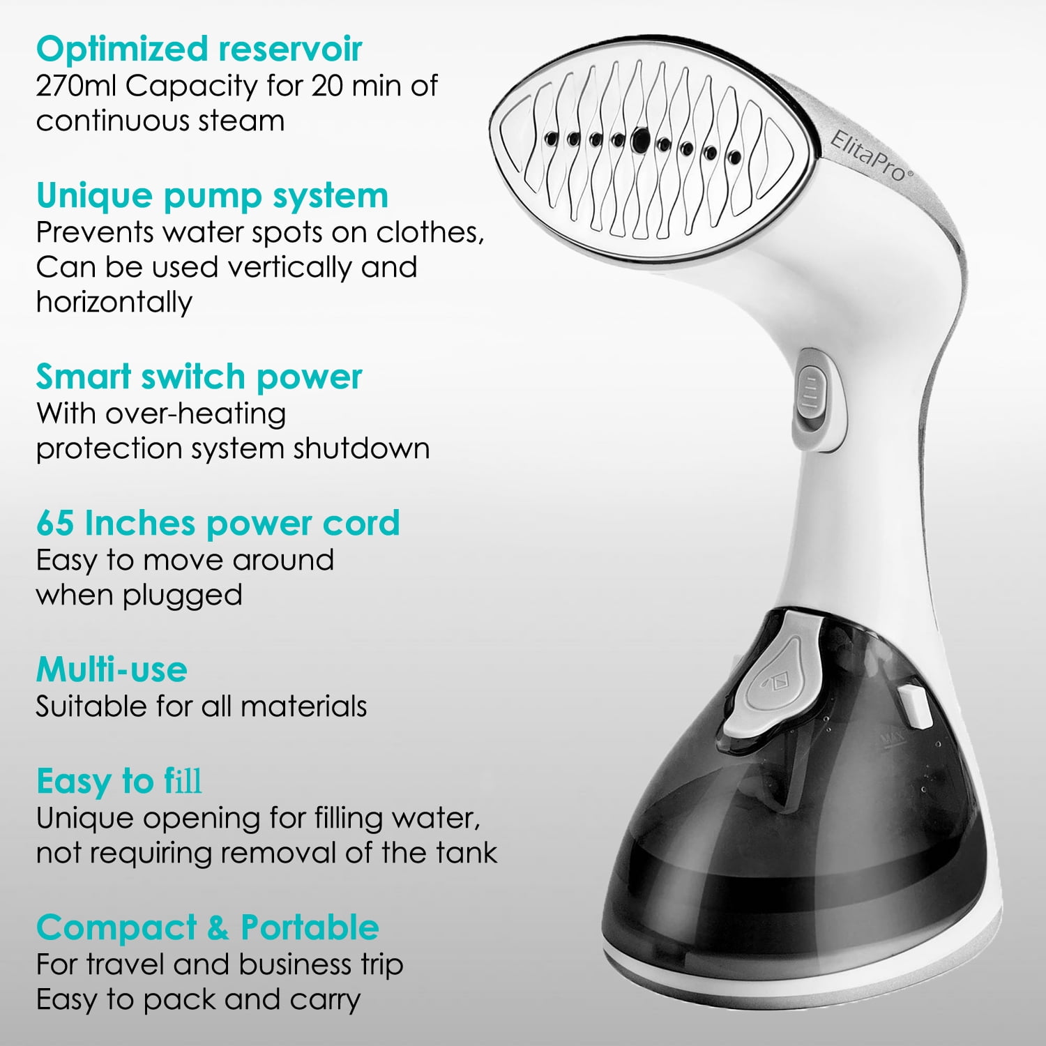 stirling garment steamer and fabric remover