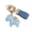 Blue, variant on Fashionable Textured Key Pendant Horse Shape Multifuntional Accessory Everyday Use Key Jewelry Suitable for Keys Bags