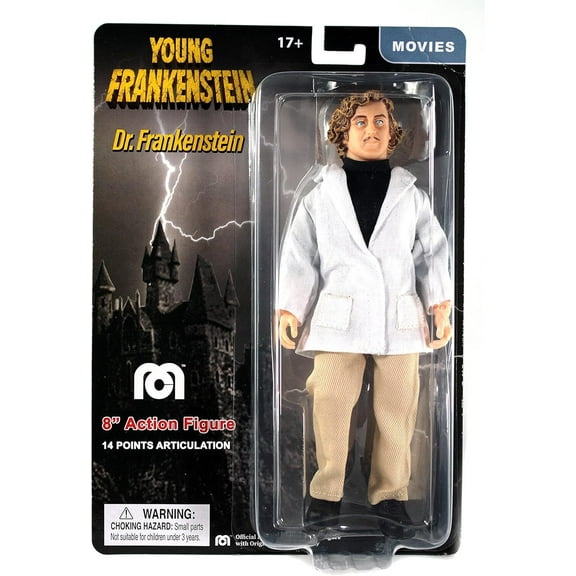 Mego - Young Frankenstein - Dr. Frankenstein 8" Action Figure