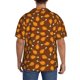 thumbnail image 3 of Fotbe Chicken Legs 1 Camisa Estampada de Manga Corta para Hombre, Casual de Verano, Estilo Playero, Sin Arrugas-XX-Large, 3 of 5