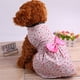 thumbnail image 3 of Greeniant Ropa para mascotas Vestidos cómodos Ropa elástica para mascotas Faldas Trajes transpirables encantadores Fiesta de ocio para primavera verano Ropa para mascotas Rosa L Greeniant PT000681-09, 3 of 6