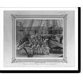 thumbnail image 2 of Historic Framed Print, [The crew hanging the ship's lifeboats on the Imperial Ironclad Frigate Hamidiye].Constantinople, Abdullah Frères. - 2, 17-7/8" x 21-7/8", 2 of 9