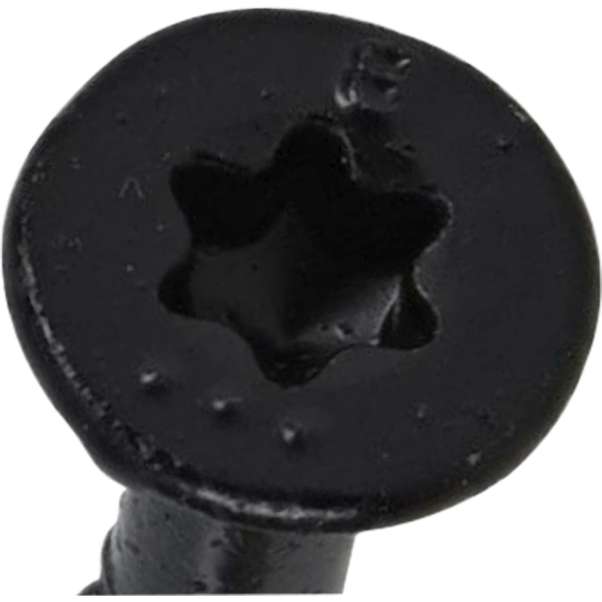 (2 pack) Hillman Concrete Screw Anchors, 3/16 x 1-3/4", Steel, Corrosion Resistant, Black, 12 sets