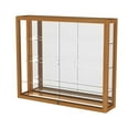 thumbnail image 2 of Waddell 890K-WB-AK Heirloom 36 x 30 x 8 in. Wall Case with 3 Shelves, White Back - Autumn Oak, 2 of 6
