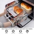 thumbnail image 3 of Romantic Paris Eiffel Tower Oven Gloves And Pots Stand Set Oven Gloves And Pot Racks Pot Racks And Oven Gloves Set, 3 of 9