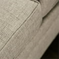 thumbnail image 6 of Furniture of America Maggi Transitional Fabric 2-Piece Sofa Set in Cream, 6 of 7