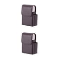 thumbnail image 1 of jesticaly Easy To Close And Open PU Cigarette Case For Business Cards Business Card Case Cigarette Cases Lychee brown 2Set, 1 of 6