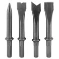 thumbnail image 2 of Handle Straight  Air Chisel Pneumatic Hammer Shovel Tool 150mm Pneumatic Hammer ,Long-Term Reliability, 2 of 4