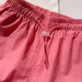 thumbnail image 6 of UQJfacai Girls Athletic Shorts High Waisted Quick Dry Running Shorts with Pockets Sports Active Shorts for Kids 1-11 Years, 6 of 8