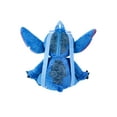 thumbnail image 2 of Disney Lilo and Stitch Kids Corduroy Plush Backpack, Blue, 2 of 4