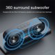 thumbnail image 4 of Altavoces Modo de Reproducción Multifunción de Audio Inalámbrico Bluetooth, Altavoz Estéreo de Frecuencia Completa de 45 Mm con Radio Fm, Altavoz Bluetooth Pequeño 1200Mah Batería de Gran Capacidad, 4 of 8