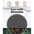 thumbnail image 3 of Exfoliante corporal de silicona Zennow Loop Fin Bristles Luofah, 3 of 6
