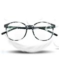thumbnail image 2 of LifeArt Blue Light Blocking Bifocal Computer Reading Glasses with Transparent Lens for Women/Men, 2 of 10
