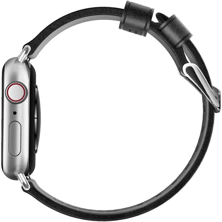 Nomad Modern Strap Slim for Apple Watch 40mm/38mm Black Horween