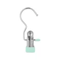 thumbnail image 5 of 10 Uds Clips de acero inoxidable Pin vestido pantalones percha Clips dormitorio almacenamiento tienda perchero viaje colgador sin costuras inmersión, 5 of 5