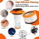 thumbnail image 2 of 4PCS Vacuum Filter for Rowenta X-FORCE FLEX 9.60 RH20xx ZR009010 ZR009012 Spare Parts Efficient Clea, 2 of 5