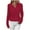 Red, variant on Aoochasliy Womens Sweaters Pullover Clothes Trendy Winter Solid Pullove V-Neck Casual Tops